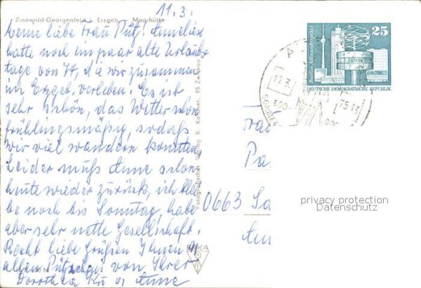 Zinnwald-Georgenfeld Moorhütte – Bild 2