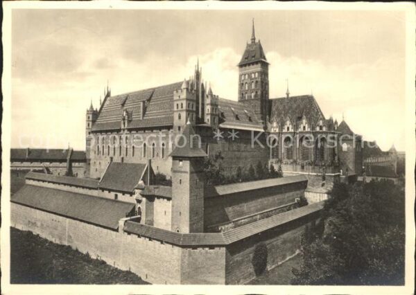 Marienburg Westpreussen Hochschloss