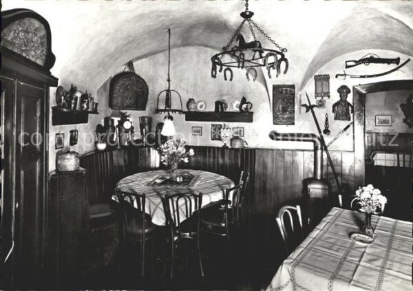 Wien Gaststätte Griechenbeisl
