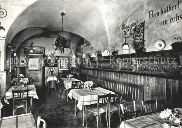 Wien Gaststätte Griechenbeisl