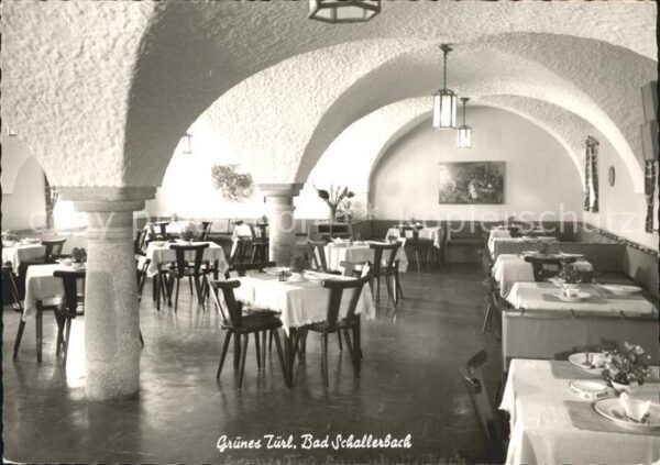 Bad Schallerbach Hotel Restaurant Grünes Türl
