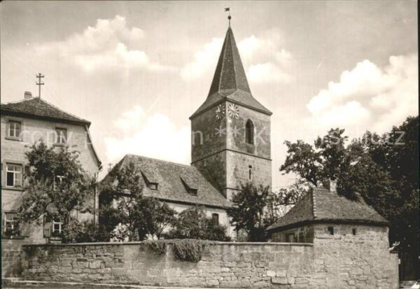 Insingen Evang Luth Kirche St Ulrich und St Seba