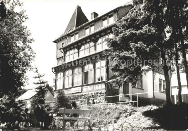Finsterbergen FDGB Erholungsheim Spiessberghaus