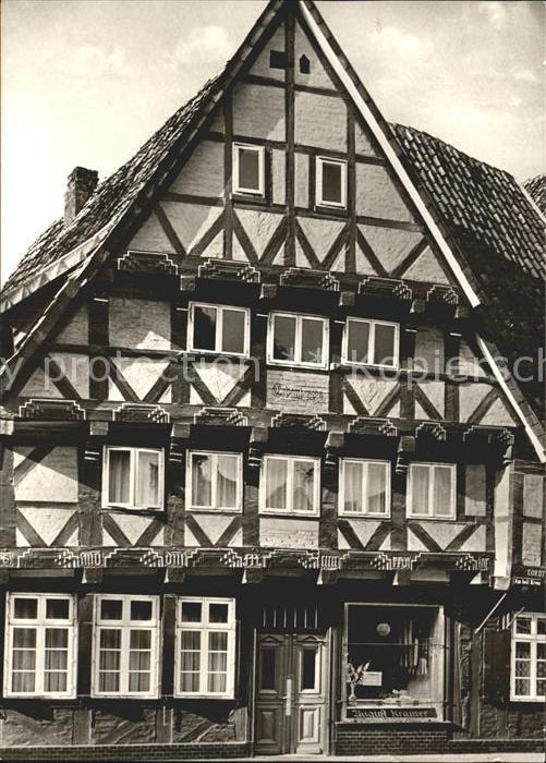 Celle Niedersachsen Fachwerkhaus Am Heiligen Kreuz 26 16. J