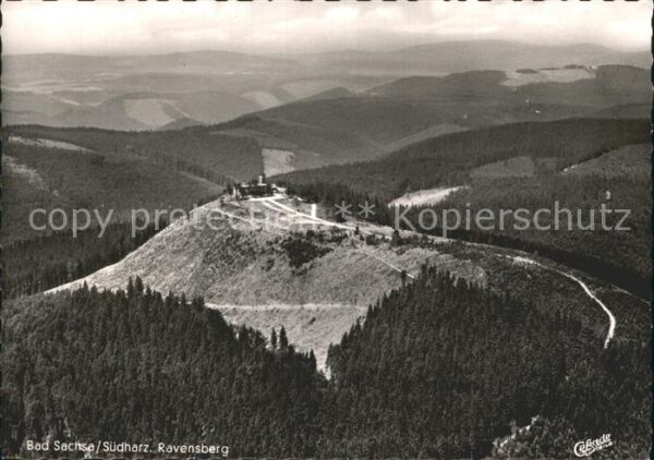 Bad Sachsa Harz Hotel Berghof Ravensberg Fliegeraufnahm