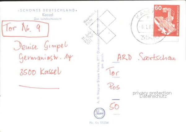 Kassel Landesmuseum Serie Schönes Deutschland – Bild 2