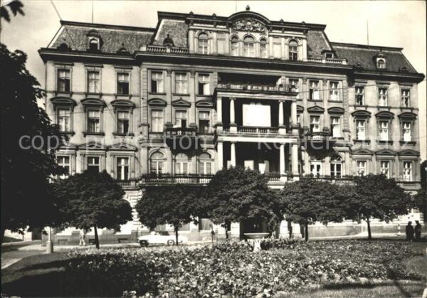 Teplice Cisarske lazne Schloss