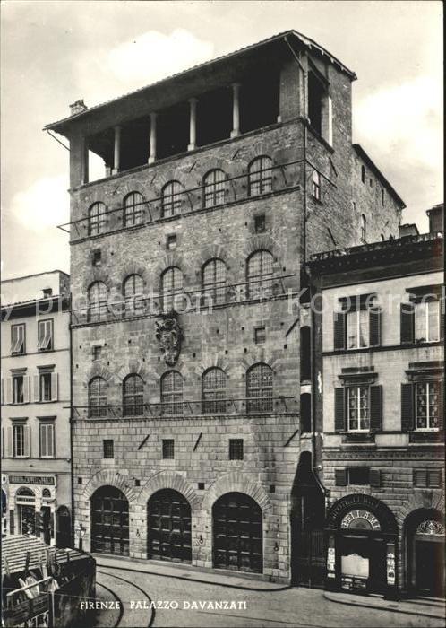 Firenze Florenz Palazzo Davanzati