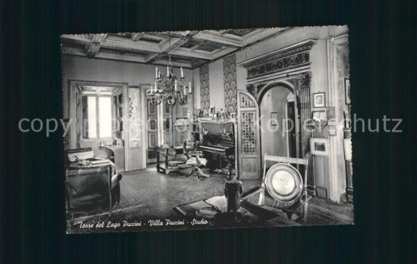 Torre del Lago Villa Puccini Studio Landhaus Herrenzim