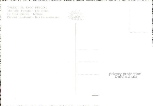 Torre del Lago Villa Puccini Studio Landhaus Herrenzim – Bild 2