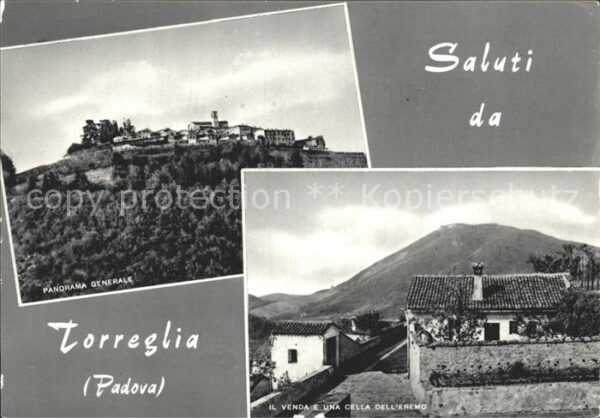 Torreglia Eremo di Monte Rua Einsiedelei