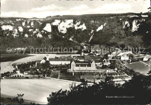 Beuron Donautal Erzabtei Kloster Schwäbische Alb