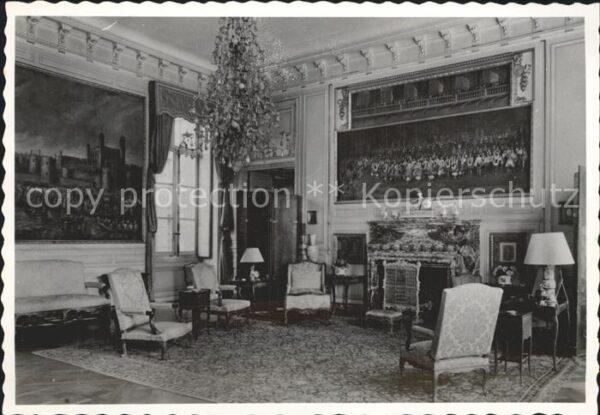 Beloeil Hainaut Chateau Salon des Ambassadeurs