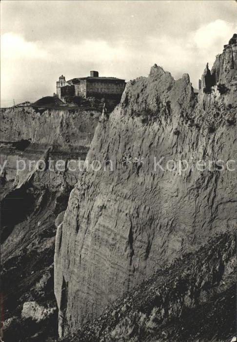 Volterra Le Balze e la Badia Felsen Abtei