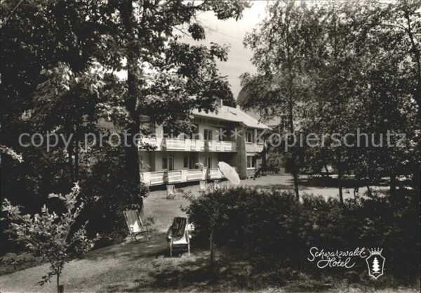 Koenigsfeld Schwarzwald Schwarzwald Hotel Heilklimatischer Kuro