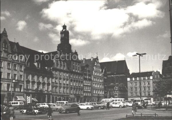 Wroclaw Rynek Markt