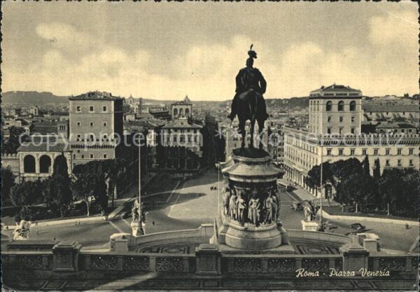 Roma Rom Piazza Venezia Monumento