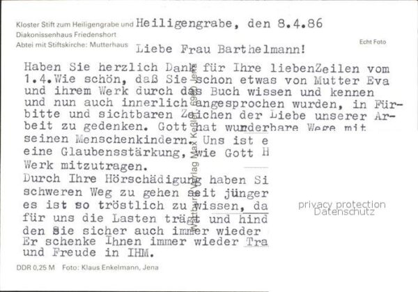 Heiligengrabe Kloster Stift Diakonissenhaus Friedensh – Bild 2