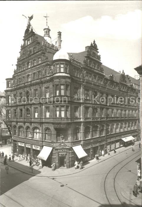 Dresden Viktoriahaus Prager Strasse