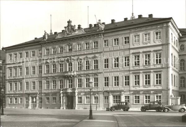 Dresden Taschenbergpalais vor Zerstörung 1945