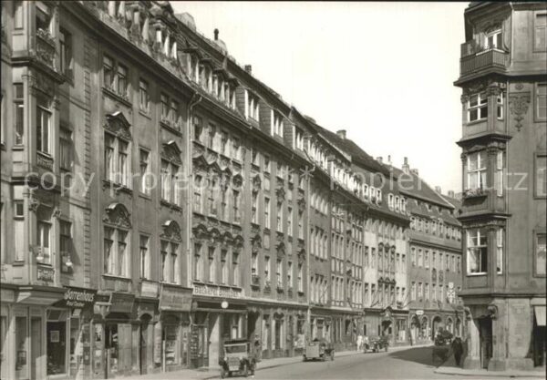 Dresden Grosse Meissner Gasse vor Zerstörung 19