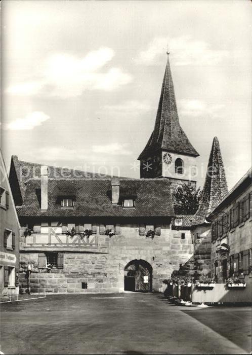 Kraftshof St Georgskirche 14. Jhdt.