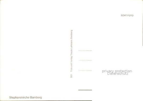 Bamberg Stephanskirche – Bild 2