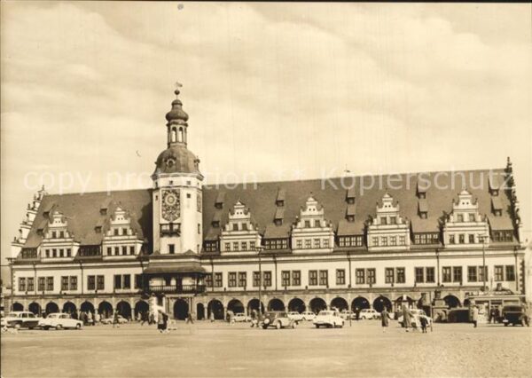 Leipzig Altes Rathaus Messestadt