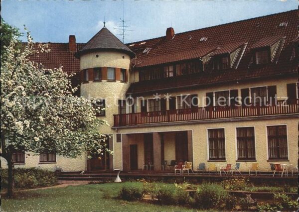 Beverungen Werner Bock Schule Baumblüte
