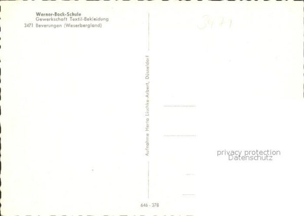 Beverungen Werner Bock Schule Baumblüte – Bild 2