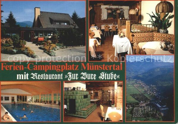 Muenstertal Schwarzwald Ferien Campingplatz Restaurant Zur Bure