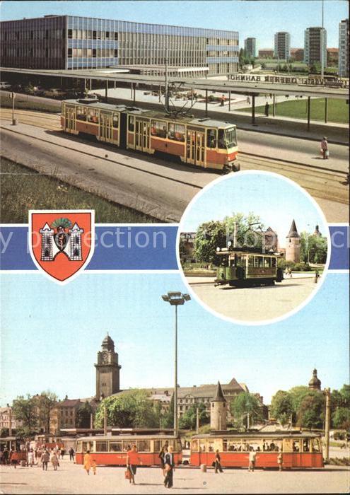 Plauen Vogtland Bahnhof Strassenbahn