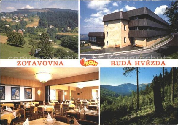 Benecko Semily Zotavovna Ruda Hvezda Krkonose Erholung