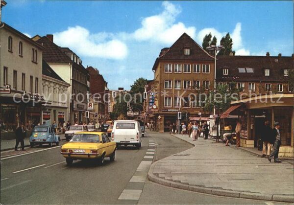 Heiligenhaus Mettmann Hauptstrasse