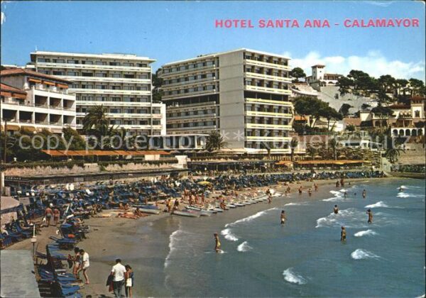 Palma de Mallorca Hotel Santa Ana Playa de Calamayor