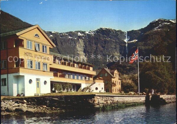 Hardanger Hotel Ullensvang Fahne