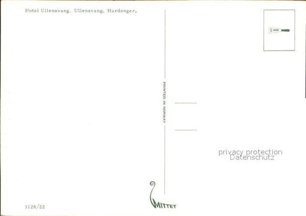 Hardanger Hotel Ullensvang Fahne – Bild 2