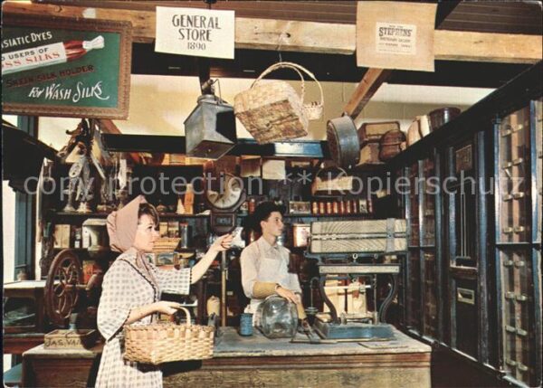Barrie Typical General Store 1890 Simcoe Count