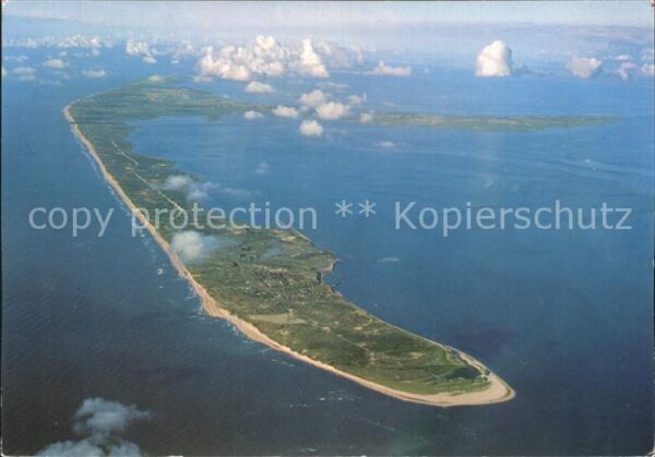 Insel Sylt Nordseeinsel Fliegeraufnahme aus 3000 M