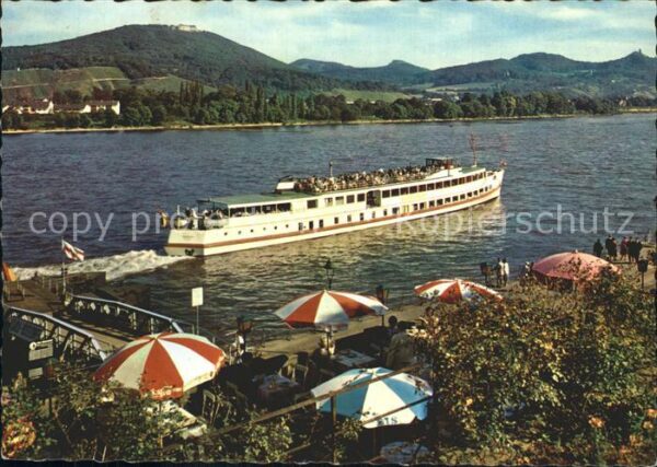 Bad Godesberg Terrassenrestaurant Anleger Rheindampfe