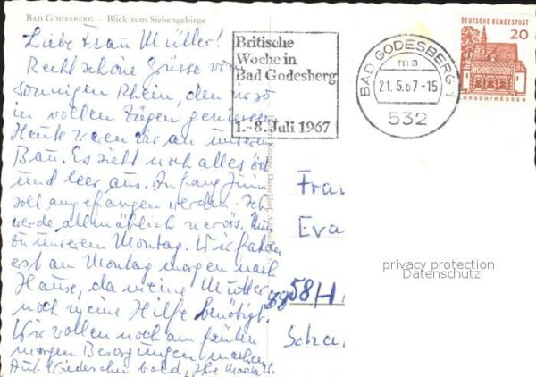 Bad Godesberg Terrassenrestaurant Anleger Rheindampfe – Bild 2
