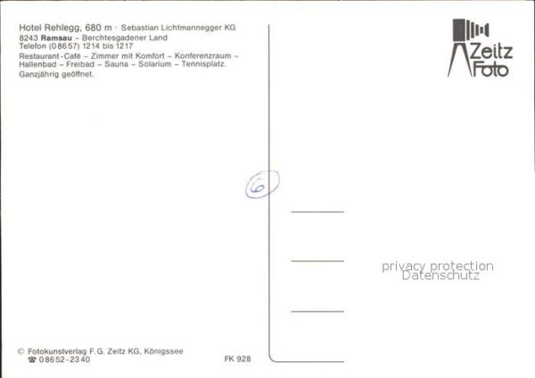 Ramsau Berchtesgaden Hotel Rehlegg Swimming Pool Alpenblick – Bild 2