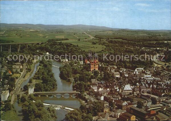 Limburg Lahn Fliegeraufnahme