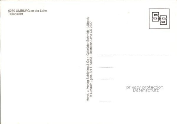 Limburg Lahn Fliegeraufnahme – Bild 2