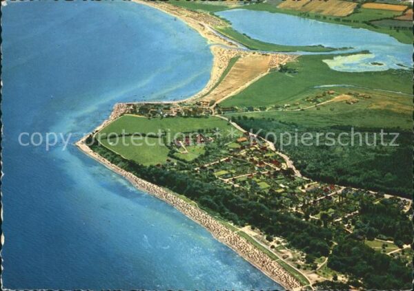 Hohwacht Ostseebad Hohwachter Bucht Fliegeraufnahme