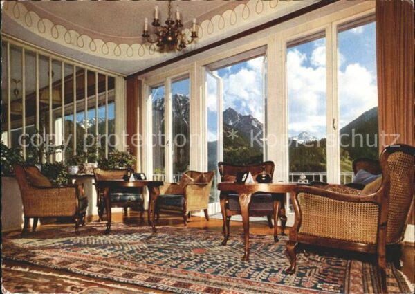 Bad Oberdorf Kurhotel Luitpoldbad Aufenthaltsraum Sc