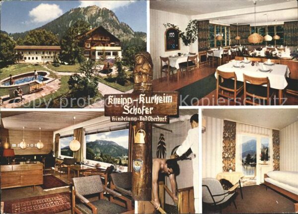 Bad Oberdorf Kneippkurheim Schofer Swimming Pool Res