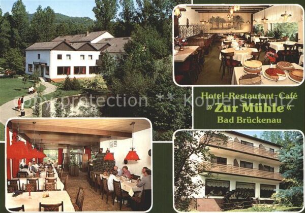 Bad Brueckenau Hotel Restaurant Cafe Zur Mühle Georgi