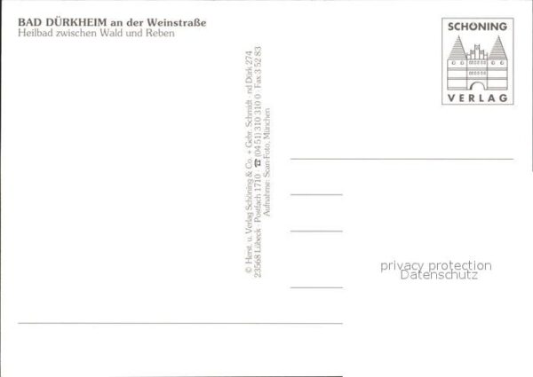Bad Duerkheim Heilbad an der Weinstrasse Fliegeraufna – Bild 2