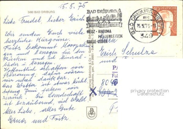 Bad Driburg Fliegeraufnahme – Bild 2